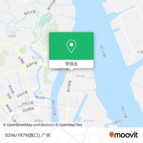 S296/Y879(路口)地图