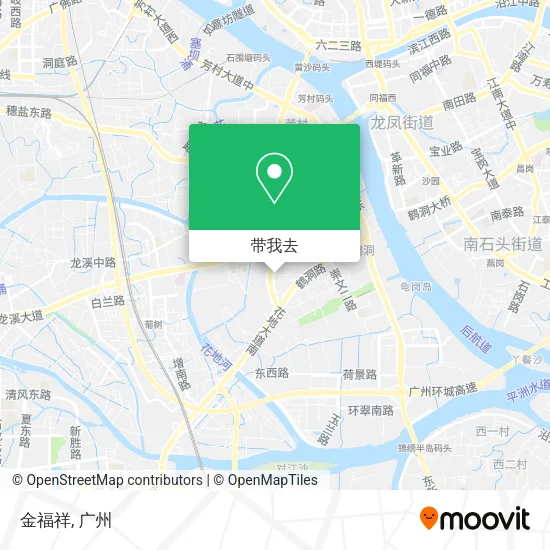 金福祥地图