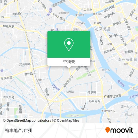 裕丰地产地图