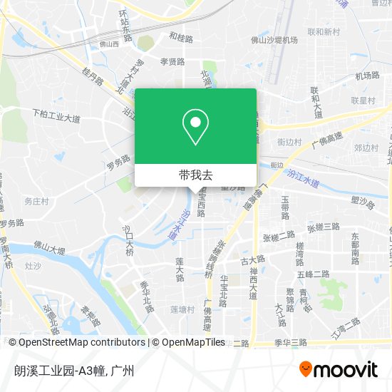 朗溪工业园-A3幢地图