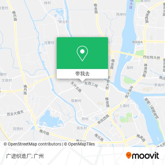 广进织造厂地图