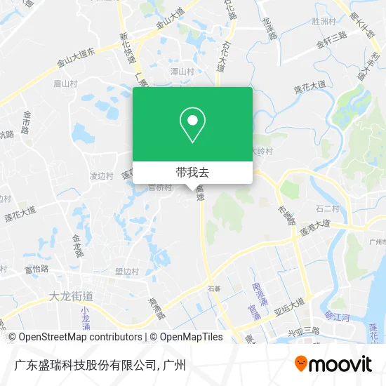 广东盛瑞科技股份有限公司地图
