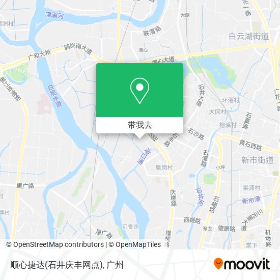 顺心捷达(石井庆丰网点)地图