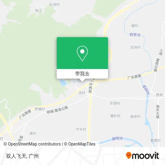 双人飞天地图