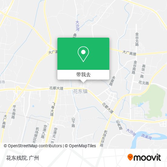 花东残院地图