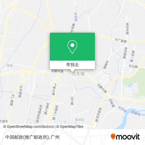中国邮政(推广邮政所)地图