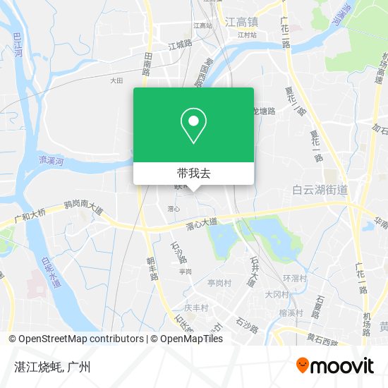 湛江烧蚝地图