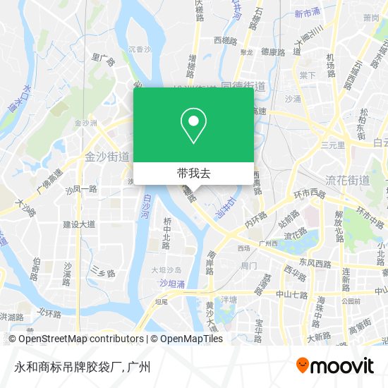 永和商标吊牌胶袋厂地图