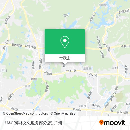 M&G(榕林文化服务部分店)地图