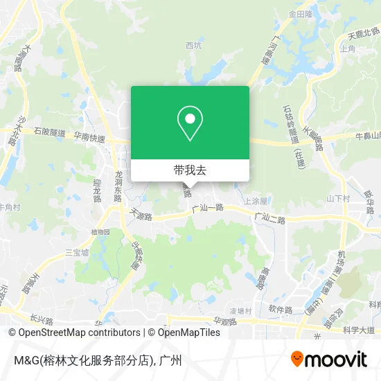 M&G(榕林文化服务部分店)地图