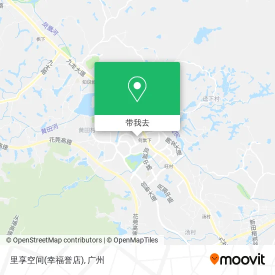 里享空间(幸福誉店)地图