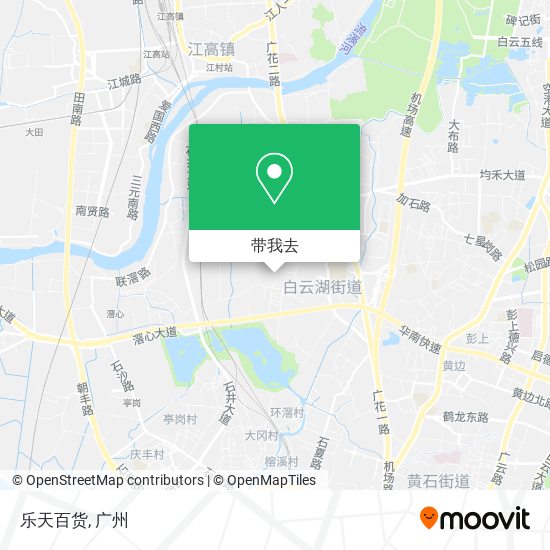 乐天百货地图