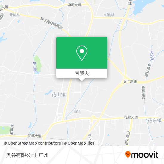 奥谷有限公司地图