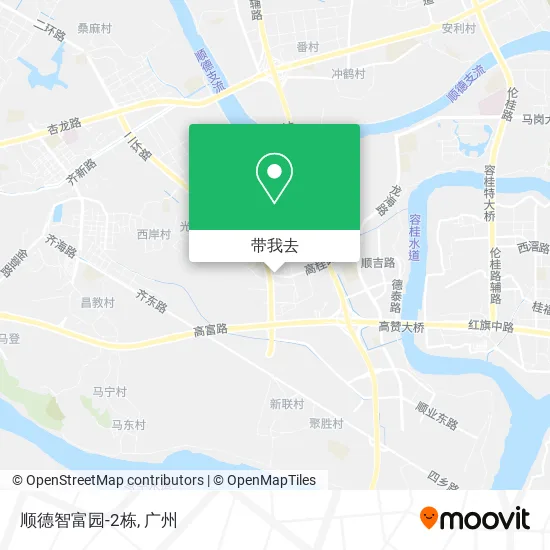顺德智富园-2栋地图