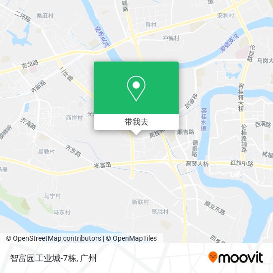智富园工业城-7栋地图