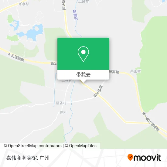 嘉伟商务宾馆地图