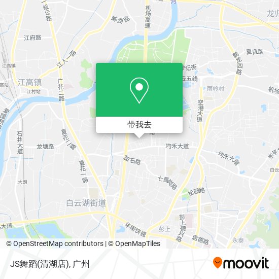 JS舞蹈(清湖店)地图
