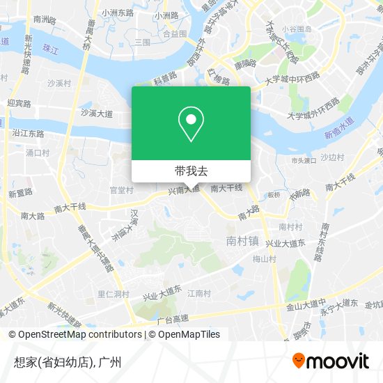 想家(省妇幼店)地图