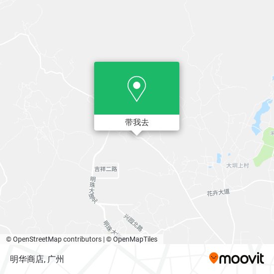 明华商店地图