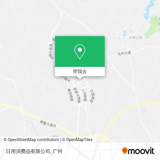 日用消费品有限公司地图