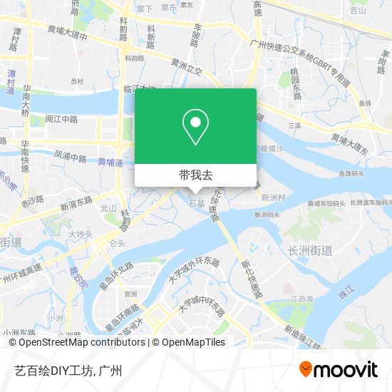 艺百绘DIY工坊地图