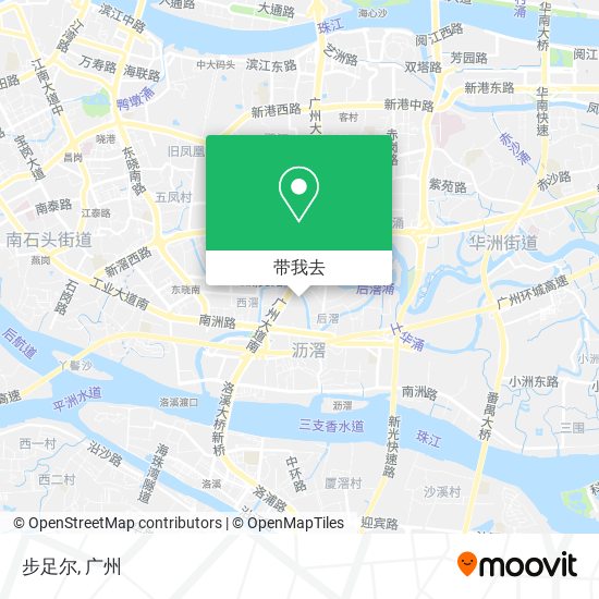 步足尔地图