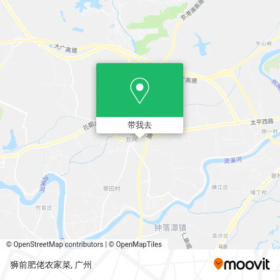 狮前肥佬农家菜地图