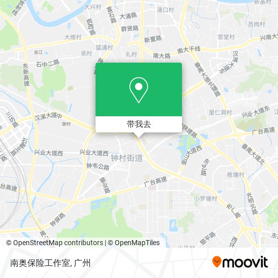 南奥保险工作室地图