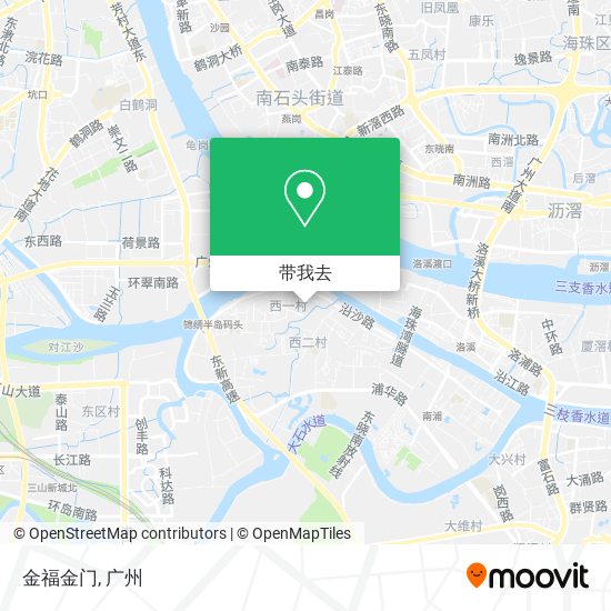 金福金门地图