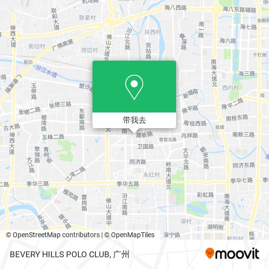 BEVERY HILLS POLO CLUB地图