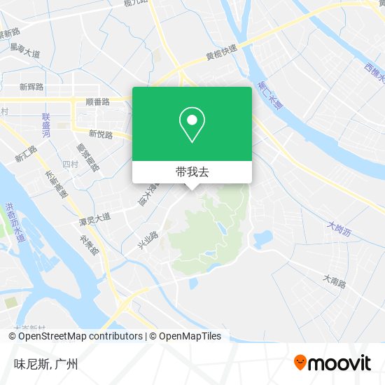 味尼斯地图