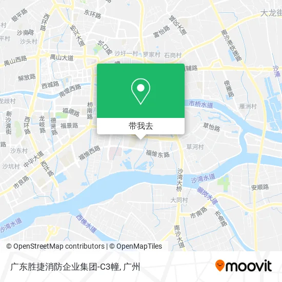 广东胜捷消防企业集团-C3幢地图