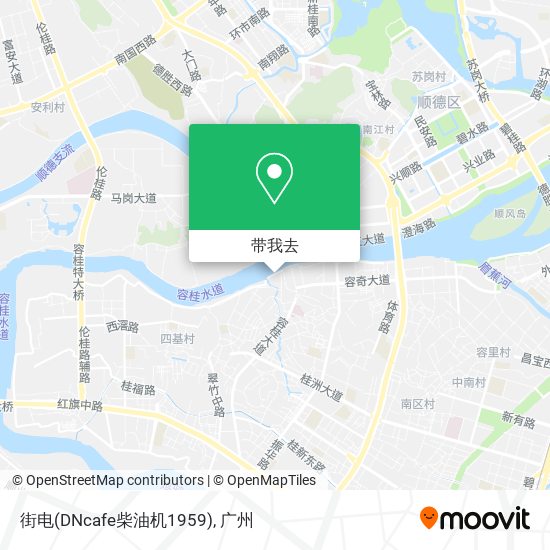 街电(DNcafe柴油机1959)地图
