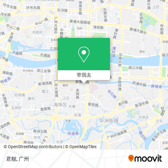 君舰地图