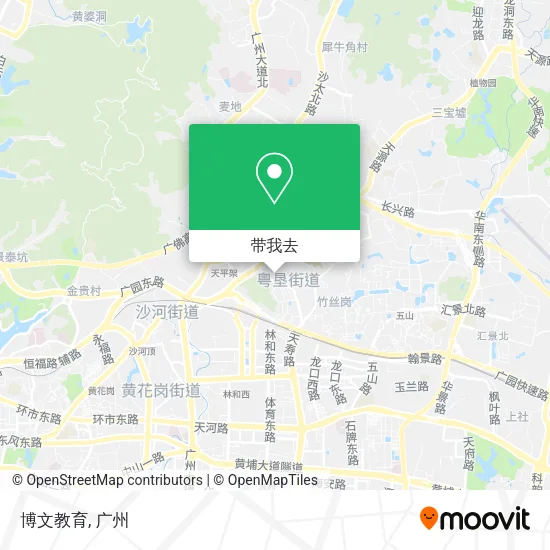 博文教育地图