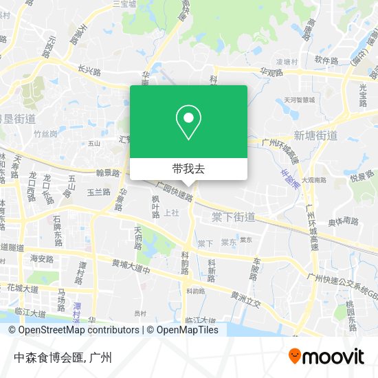 中森食博会匯地图