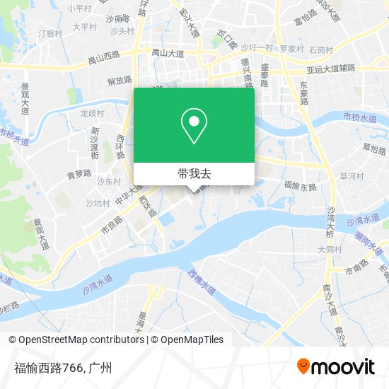 福愉西路766地图