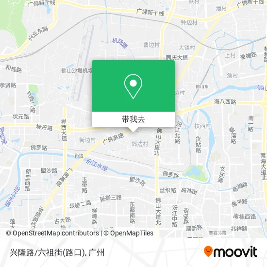 兴隆路/六祖街(路口)地图