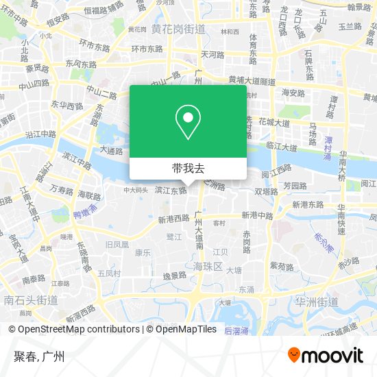 聚春地图