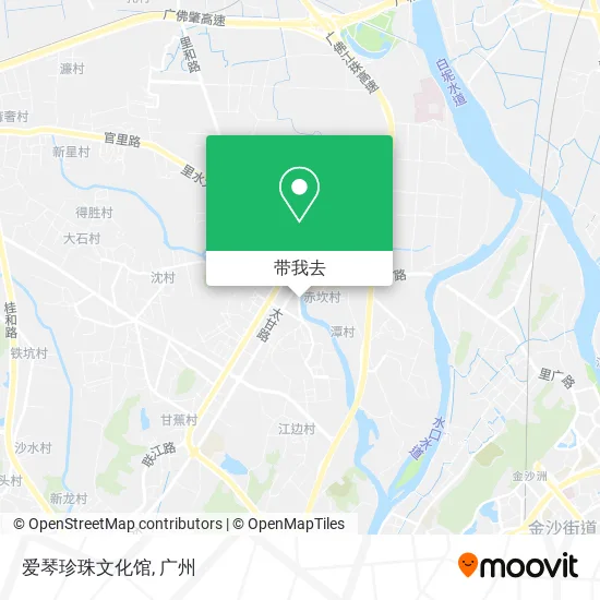 爱琴珍珠文化馆地图