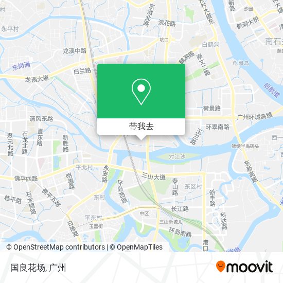 国良花场地图