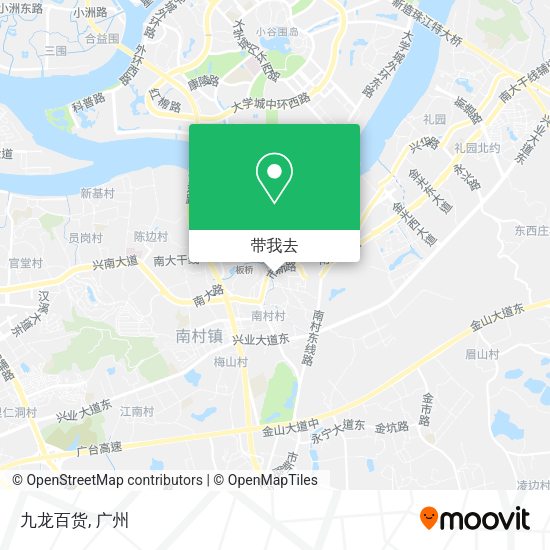 九龙百货地图