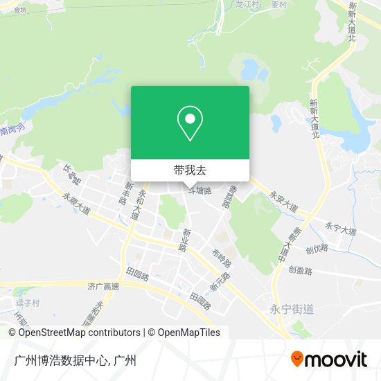 广州博浩数据中心地图