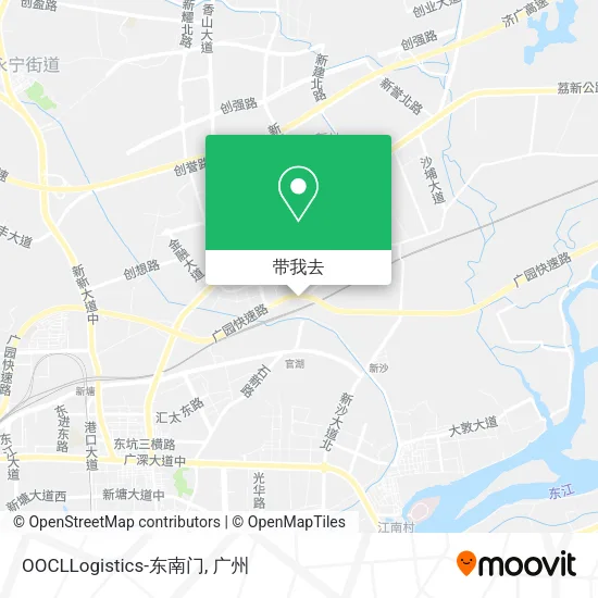 OOCLLogistics-东南门地图