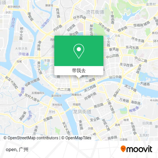 open地图
