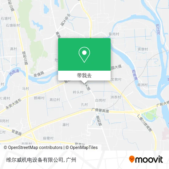 维尔威机电设备有限公司地图