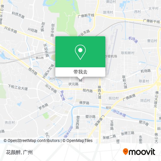 花颜醉地图