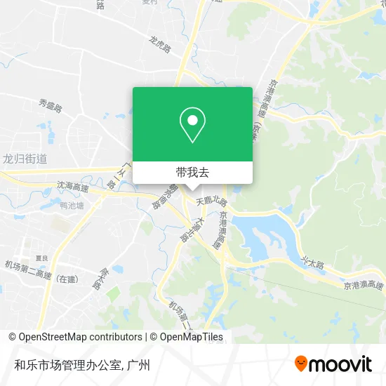 和乐市场管理办公室地图