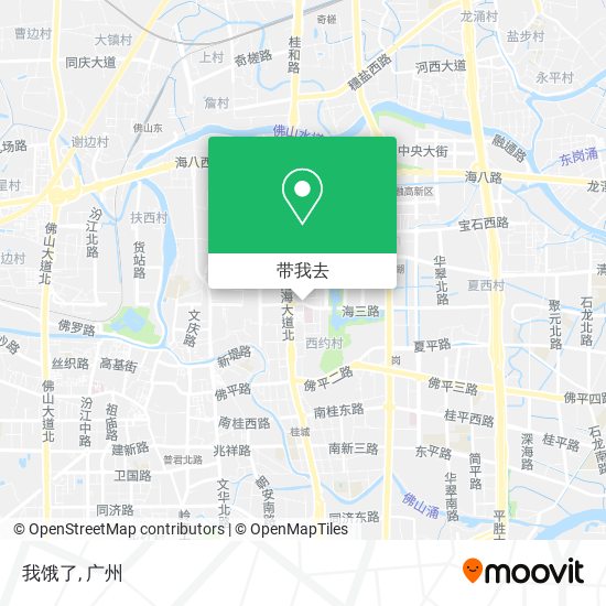 我饿了地图