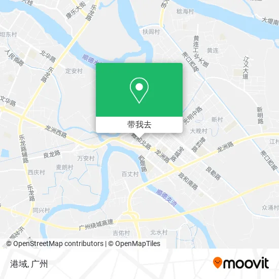 港域地图